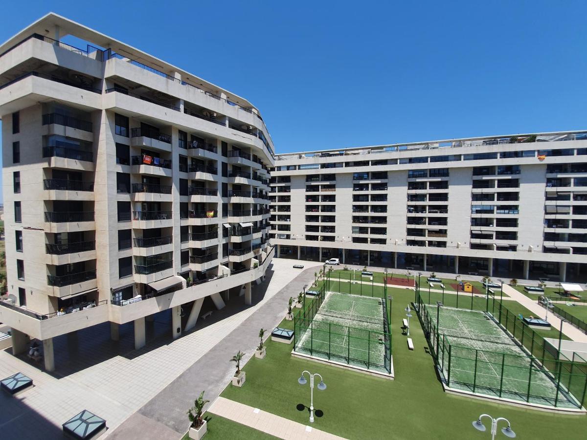 Style Apartment Patacona Beach Segunda Linea バレンシア エクステリア 写真